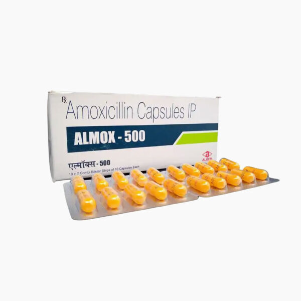 Amoxycillin 500mg Capsules