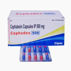 Cefalexin 500 Capsules