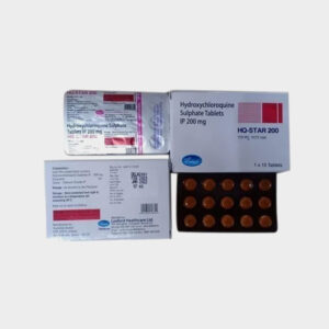 Hydroxychloroquine 200mg Tablets