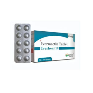 Iverheal 12mg Tablet