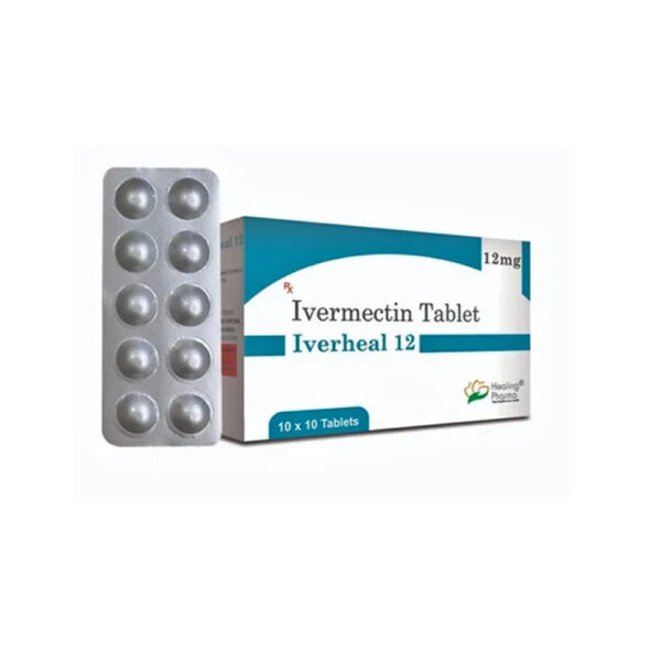 Iverheal 12mg Tablet