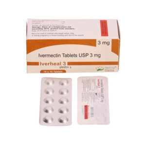 Iverheal 3mg Tablet