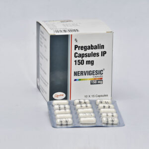 Nervigesic 150mg Capsule